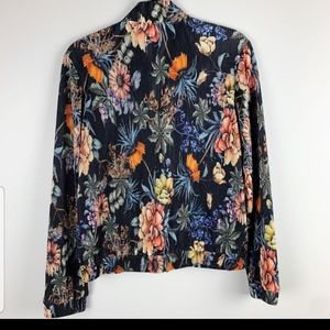 Boomer floral jacket